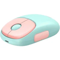 Мышь Ugreen Fun+ MU102 15722 (мятный/розовый) фото 1